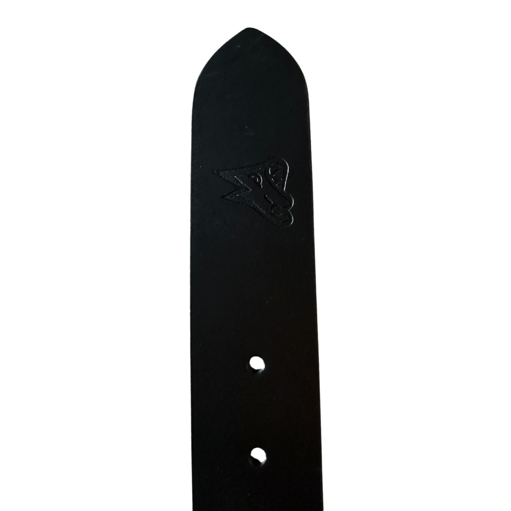 Mongrel Leather Belt (MBB001) Black