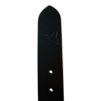Mongrel Leather Belt (MBB001) Black