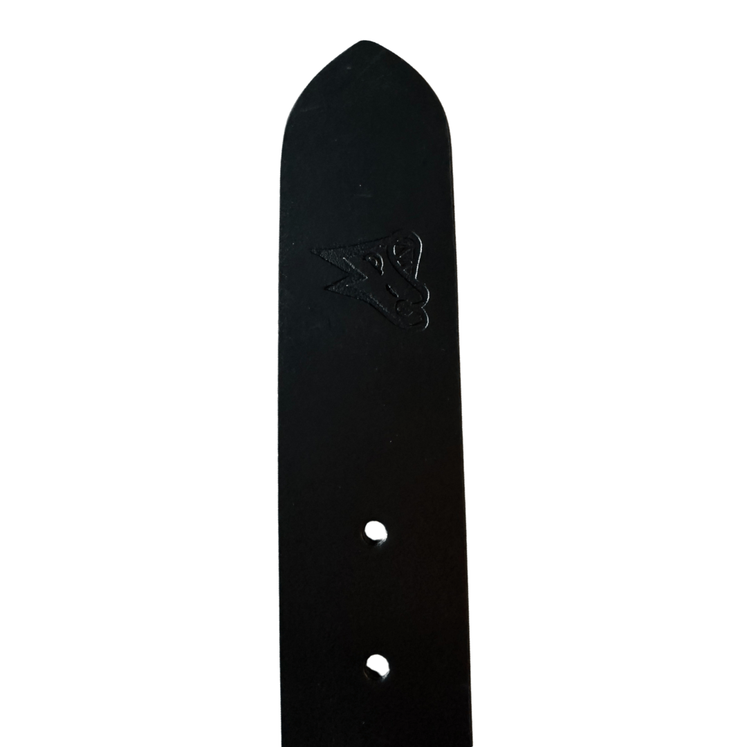 Mongrel Leather Belt (MBB001) Black