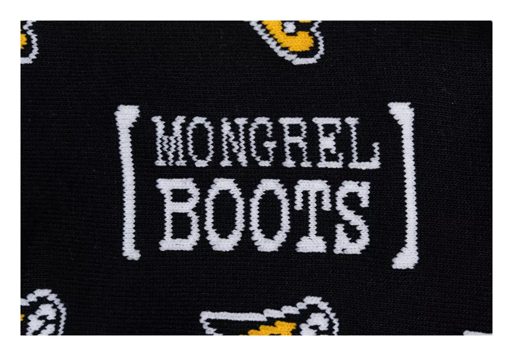 Mongrel Cotton Dress Socks (MCDS001) 