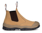 Mongrel Elastic Sided Safety Boots w/ Scuff Cap (440050) Wheat