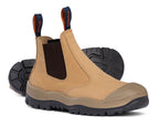 Mongrel Elastic Sided Safety Boots w/ Scuff Cap (440050) Wheat