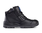 Mongrel Zip Sider Safety Boots (461020) Black