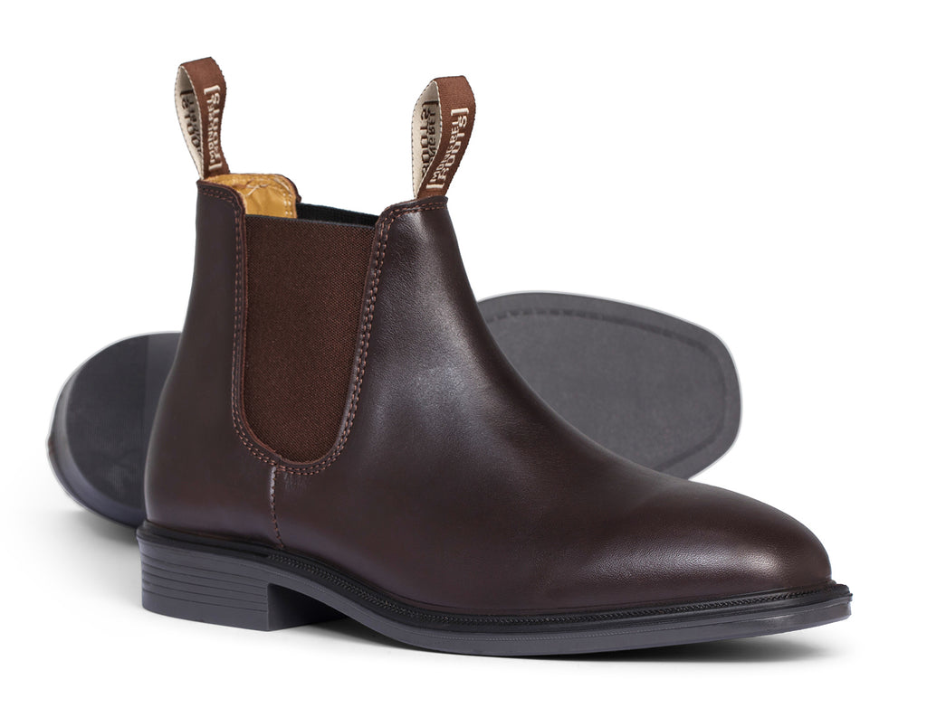 Mongrel Premium Riding Non Safety Boots (805070) Brown