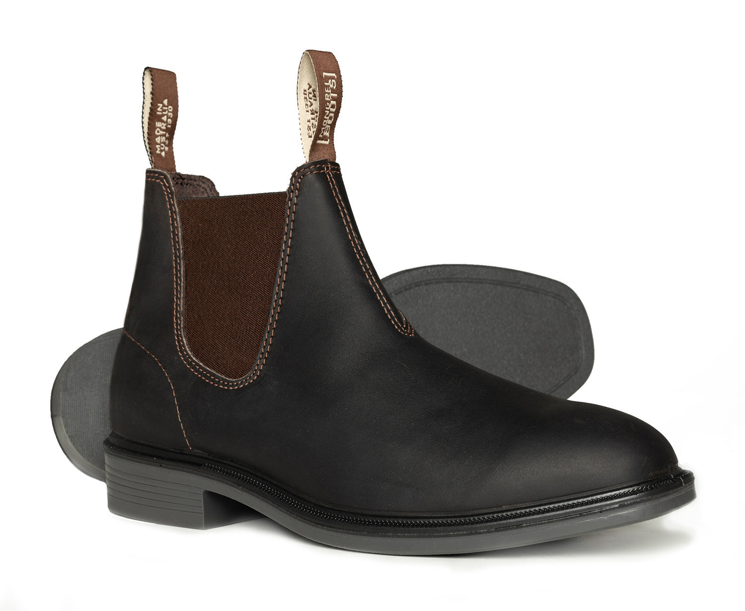 Mongrel Riding Non Safety Boots (816030) Oil Kip [SD]