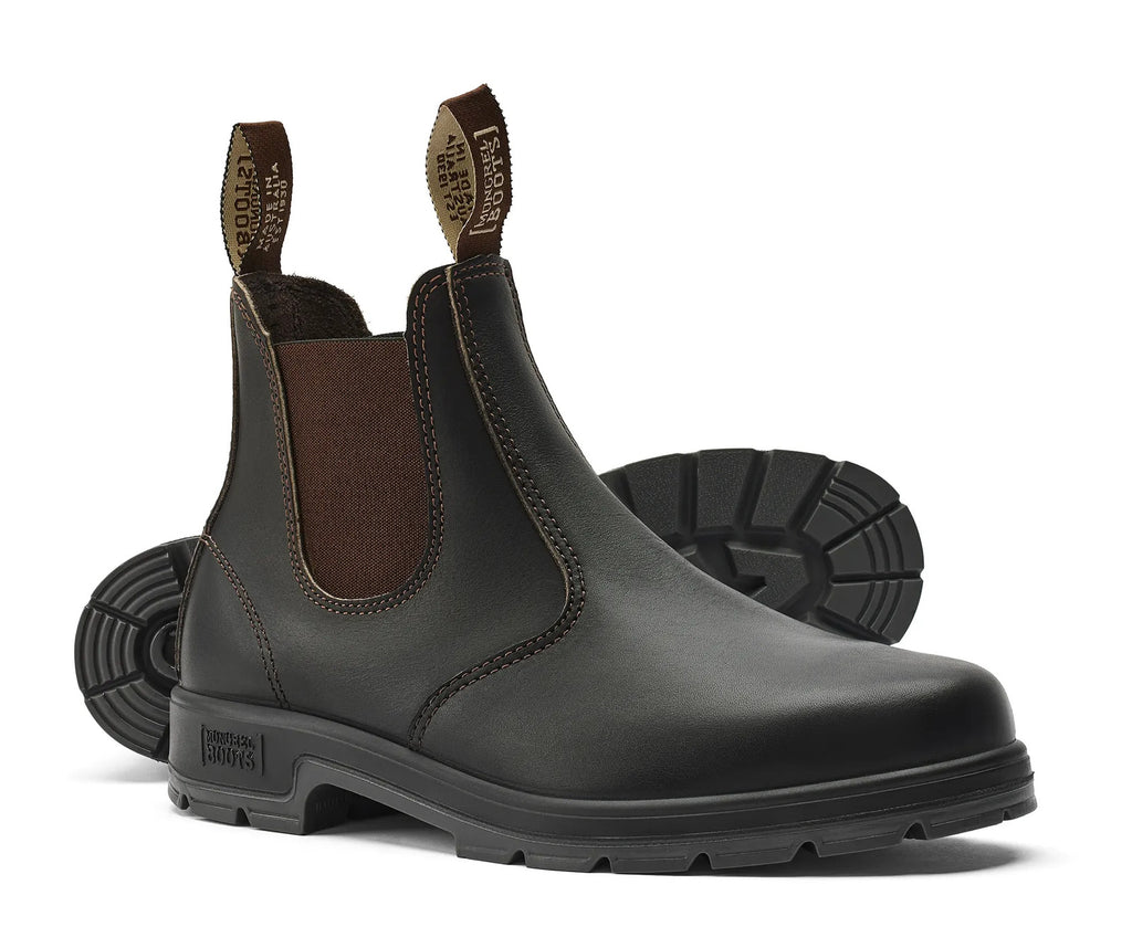 Mongrel Unisex K9 Boots (K91030) Claret Oil Kip