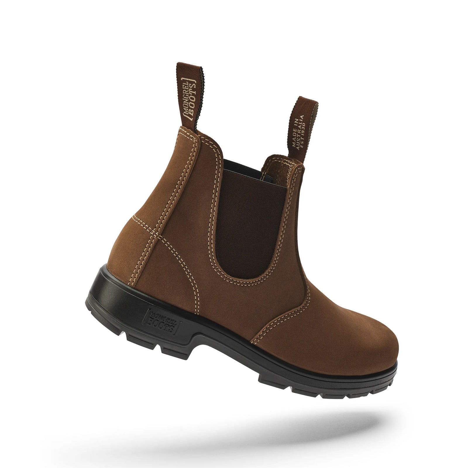 Mongrel Unisex K9 Boots (K91070) Vintage Brown