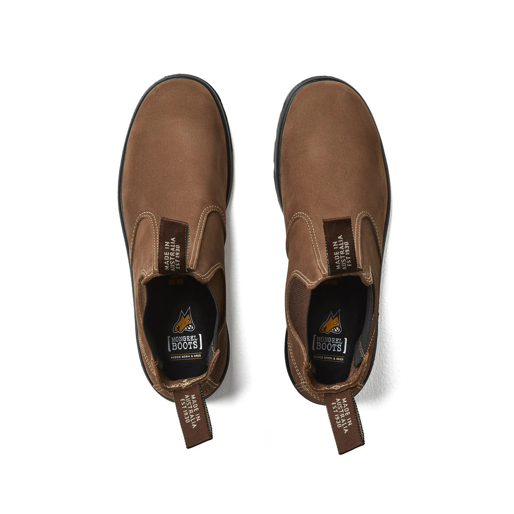 Mongrel Unisex K9 Boots (K91070) Vintage Brown