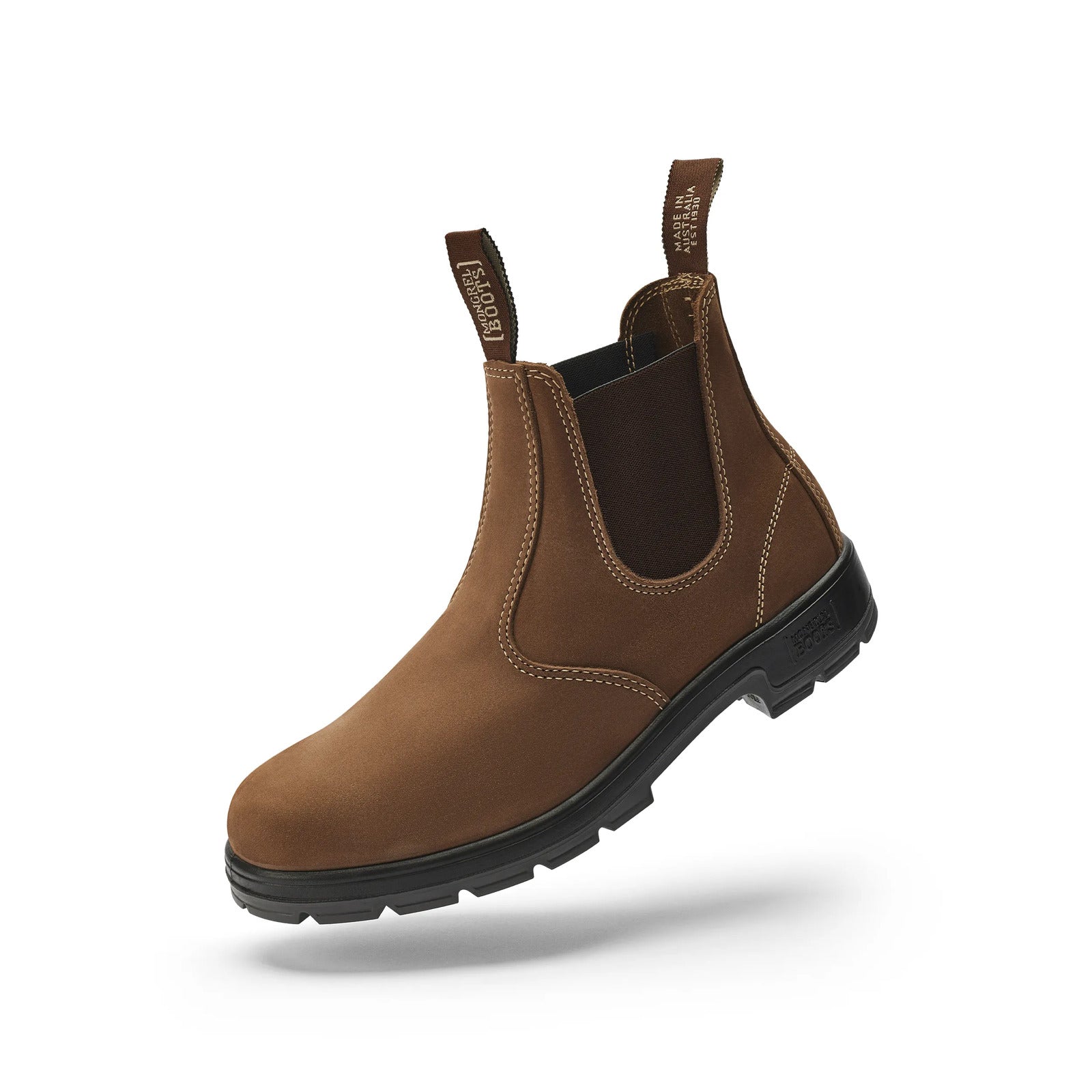 Mongrel Unisex K9 Boots (K91070) Vintage Brown