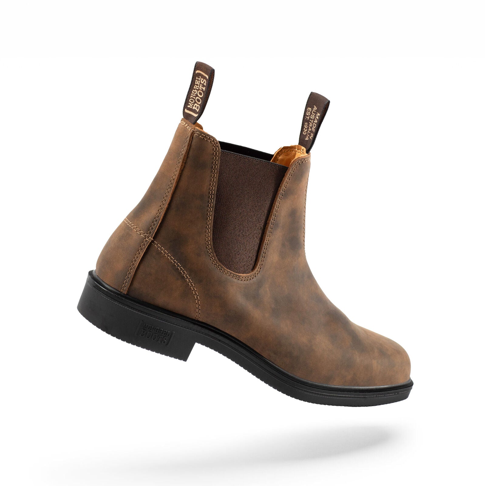 Mongrel Unisex K9-2 Riding Boots (K92075) Cloudy Brown