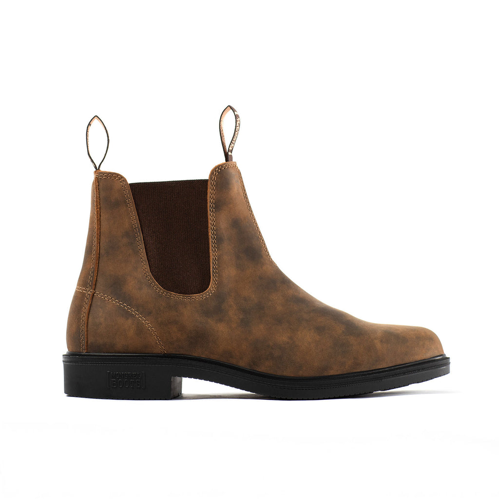 Mongrel Unisex K9-2 Riding Boots (K92075) Cloudy Brown