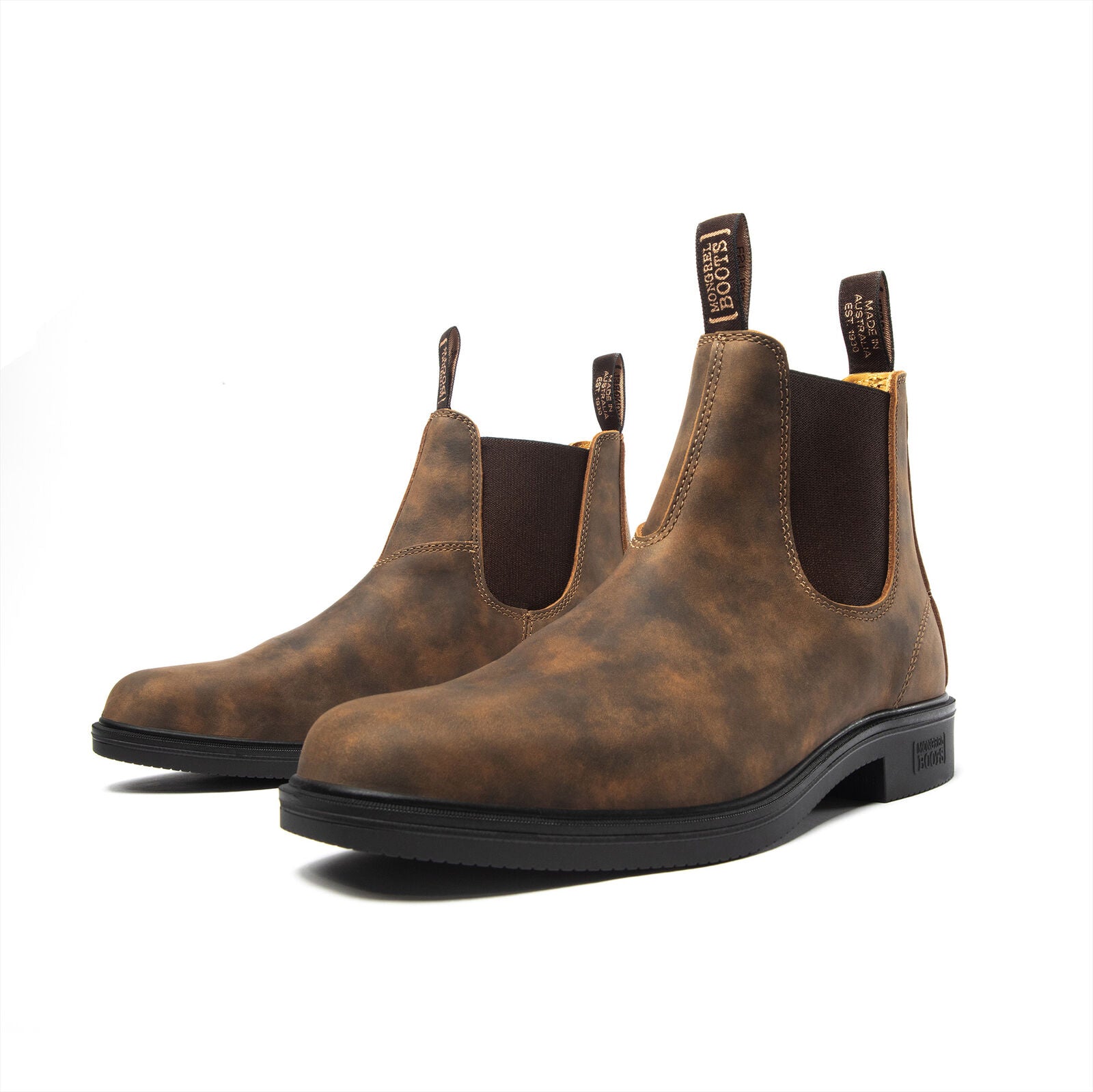 Mongrel Unisex K9-2 Riding Boots (K92075) Cloudy Brown
