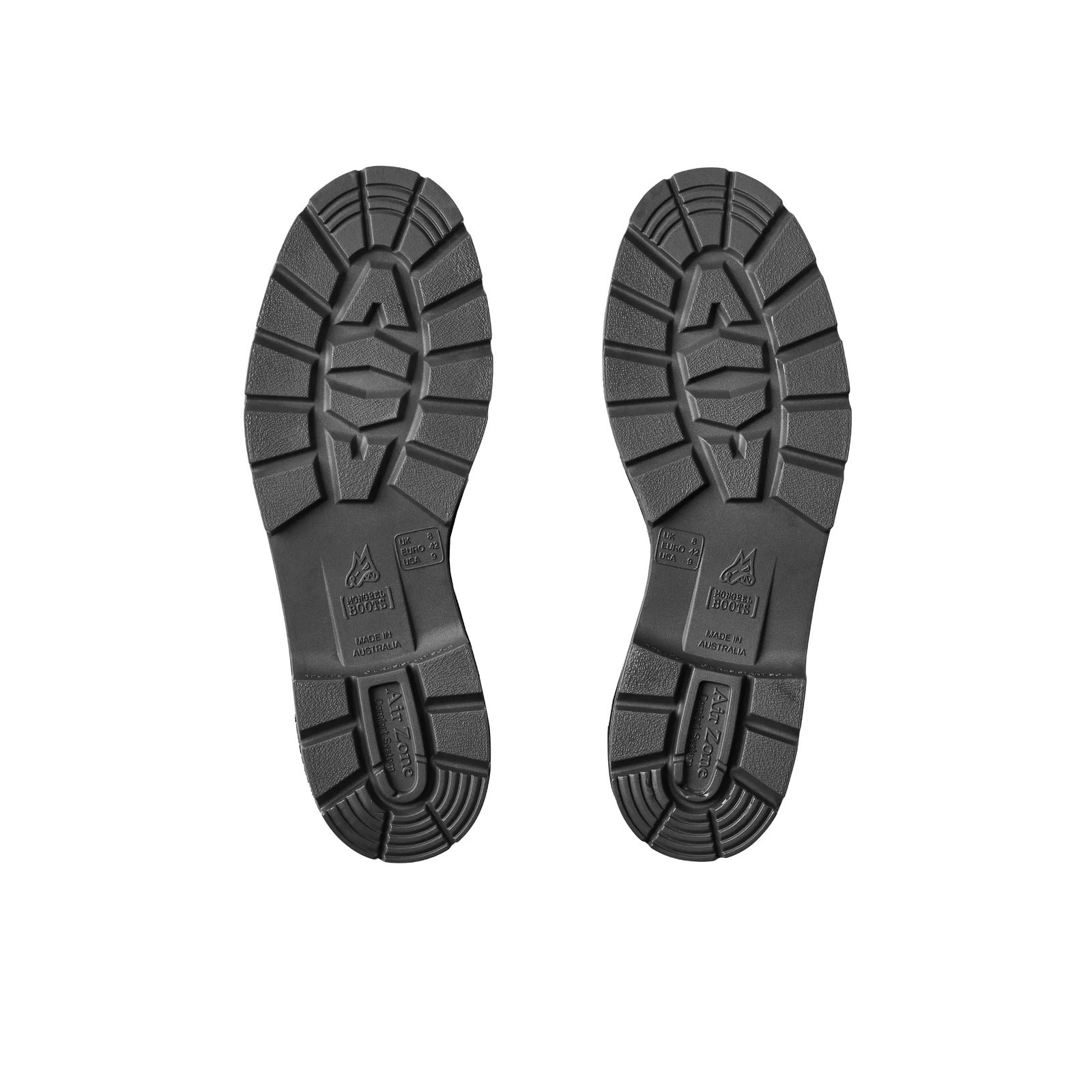 Mongrel Unisex K9 Boots (K91085) Cloudy Grey