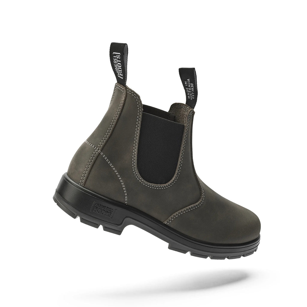 Mongrel Unisex K9 Boots (K91085) Cloudy Grey