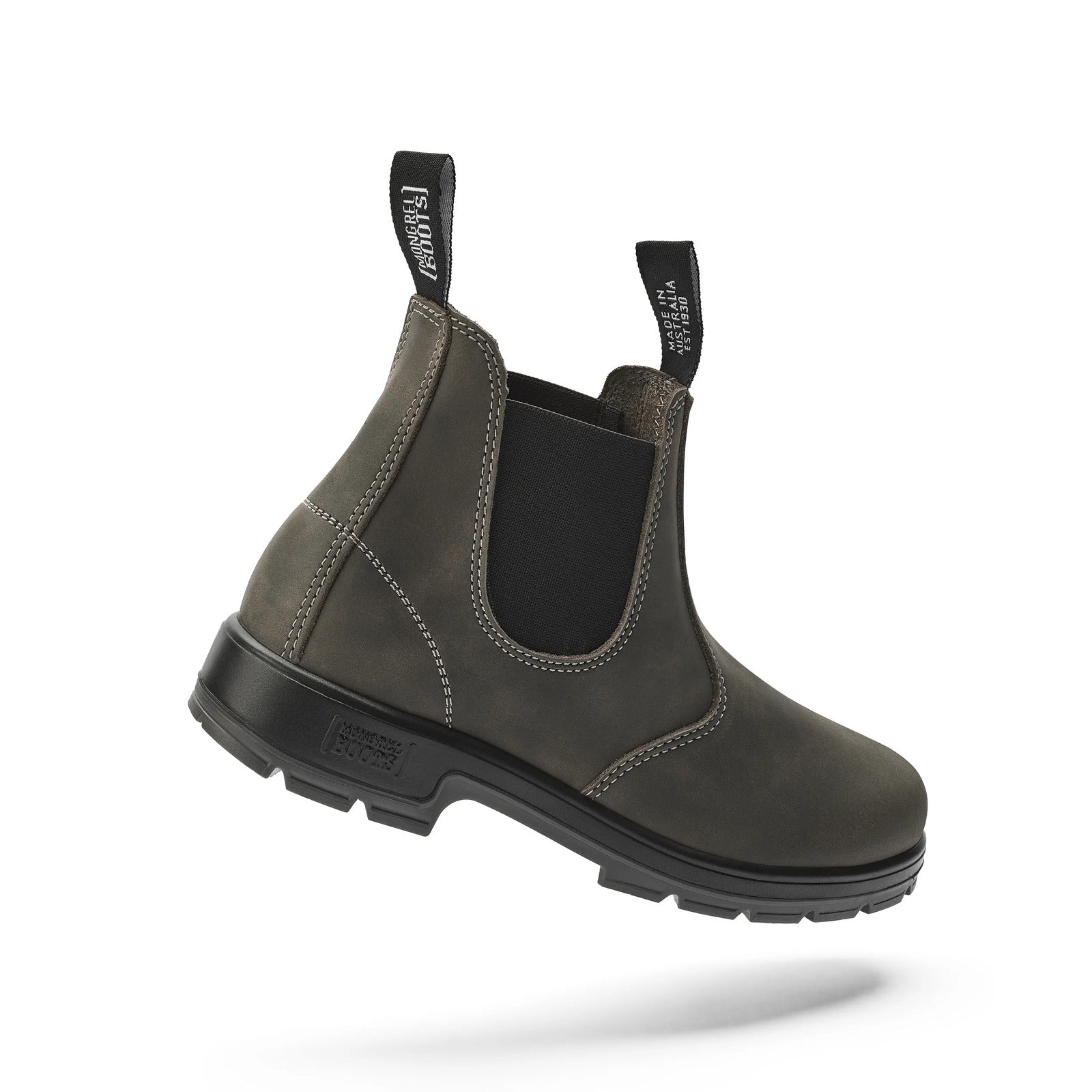 Mongrel Unisex K9 Boots (K91085) Cloudy Grey