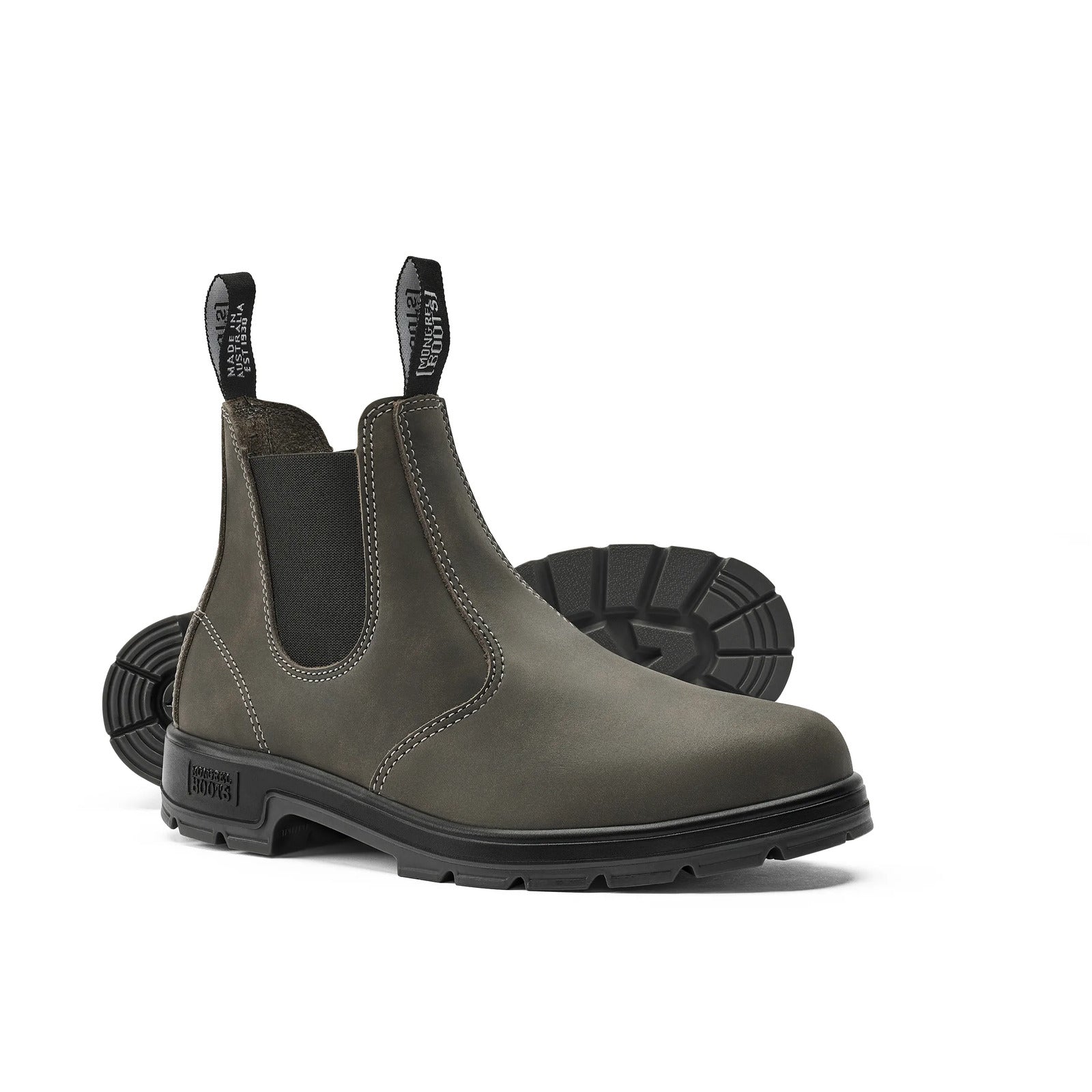 Mongrel Unisex K9 Boots (K91085) Cloudy Grey