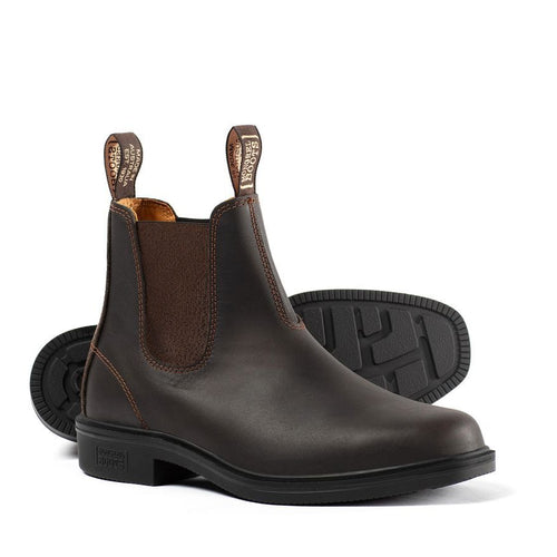 Leather Boots