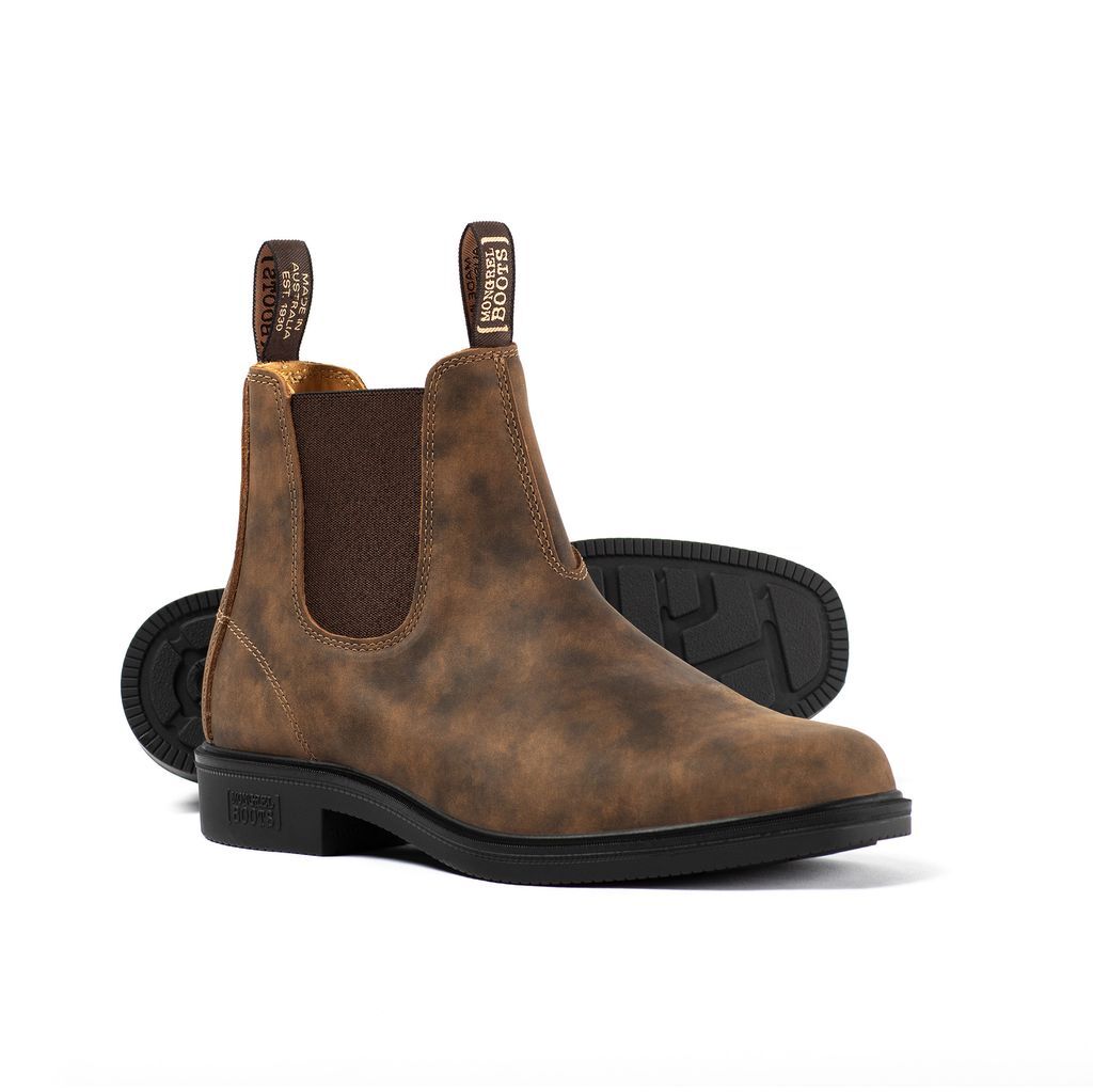 Mongrel Unisex K9-2 Riding Boots (K92075) Cloudy Brown