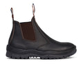 Mongrel Premium Elastic Sided Non Safety Boots (940030) Claret Oil Kip