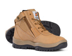 Mongrel Zip Sided Non Safety Boots (961050) Wheat