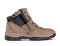 Mongrel Zip Sided Non Safety Boots (961060) Stone
