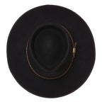 Statesman Countryman Wool Felt Hat (S0066672) Black