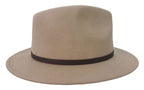 Statesman Bradbury Wool Felt Traveller Hat (M00048BS) Sand