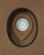 Statesman Big Australian Wool Felt Hat (S0116579) Riverstone