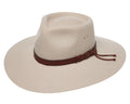 Statesman Big Australian Wool Felt Hat (S0116581) Silver Belly [GD]
