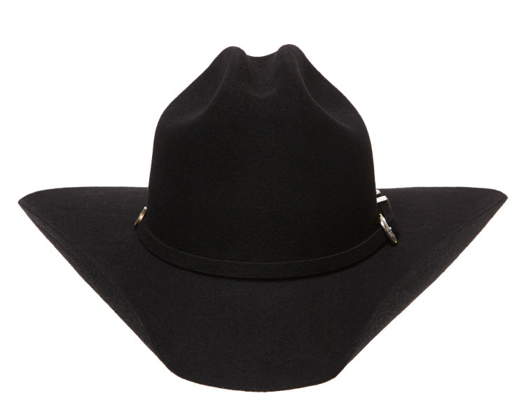 Statesman Childrens The Great Divide Wool Felt Hat (21030090) Black
