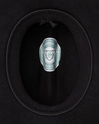 Statesman Childrens The Great Divide Wool Felt Hat (21030090) Black