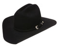 Statesman Childrens The Great Divide Wool Felt Hat (21030090) Black