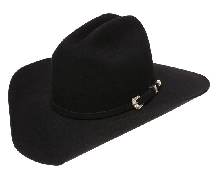 Statesman Childrens The Great Divide Wool Felt Hat (21030090) Black