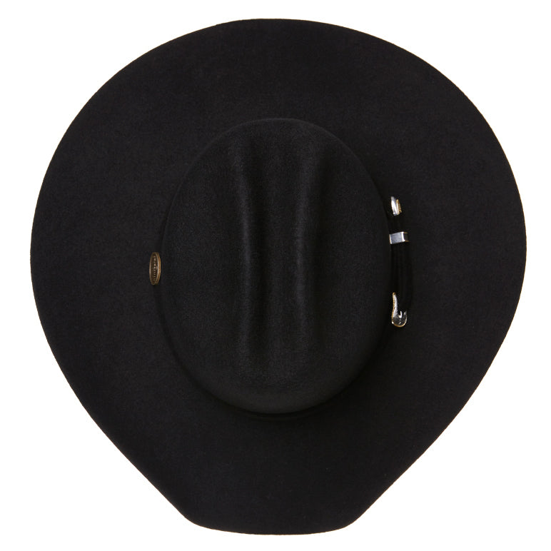Statesman Childrens The Great Divide Wool Felt Hat (21030090) Black