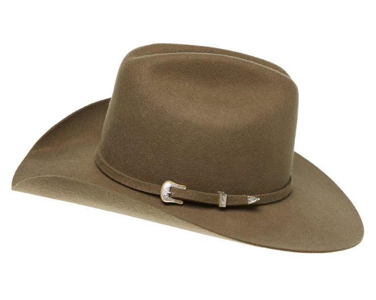 Statesman Childrens The Great Divide Wool Felt Hat (21031250) Sand
