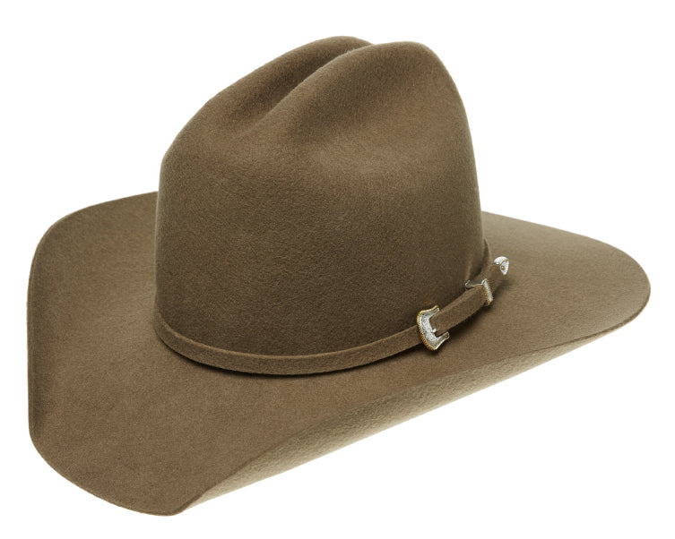 Statesman Childrens The Great Divide Wool Felt Hat (21031250) Sand