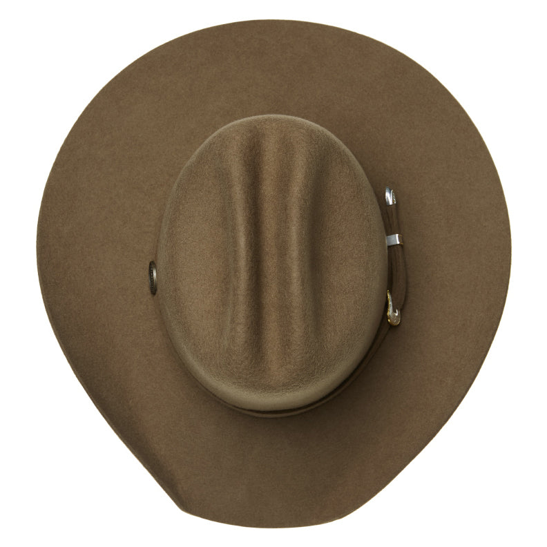 Statesman Childrens The Great Divide Wool Felt Hat (21031250) Sand