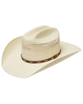 Statesman Malboro Vented Straw Hat (20423-16) Natural