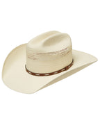 Statesman Malboro Vented Straw Hat (20423-16) Natural