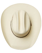 Statesman Malboro Vented Straw Hat (20423-16) Natural