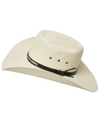Statesman Cuernos Chuecos Straw Hat (20423-18) Natural [GD]