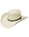 Statesman Cuernos Chuecos Straw Hat (20423-18) Natural [GD]