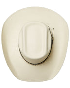 Statesman Cuernos Chuecos Straw Hat (20423-18) Natural [GD]