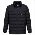 Portwest Mens Heated Tunnel Jacket (S547BKR) Black 