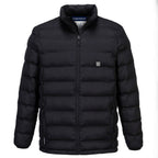 Portwest Mens Heated Tunnel Jacket (S547BKR) Black 