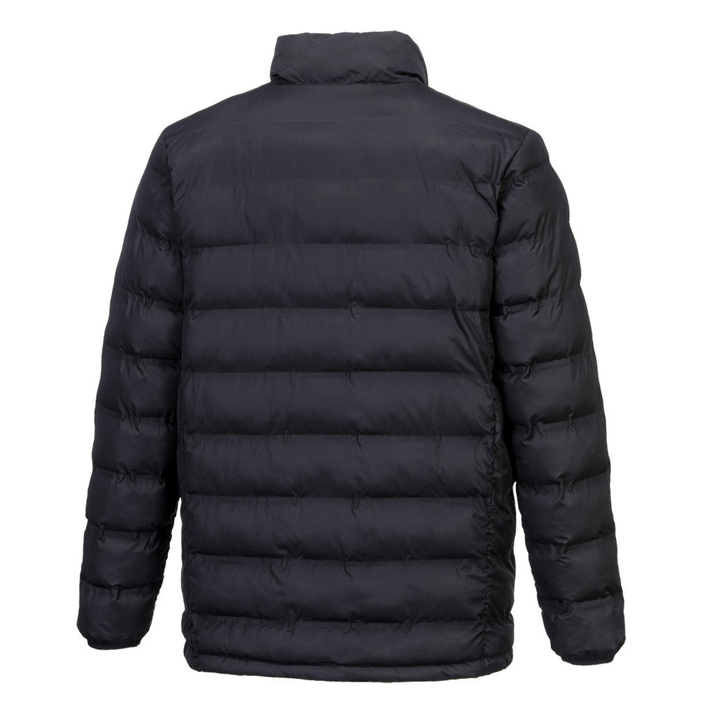 Portwest Mens Heated Tunnel Jacket (S547BKR) Black 