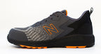 New Balance Mens Speedware Composite Toe Shoes (MIDSPWR) Grey/Orange