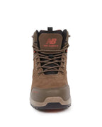 New Balance Mens Calibre Safety Boots (MIDCLBRE) Chocolate