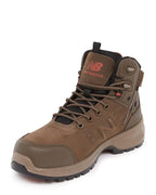 New Balance Mens Calibre Safety Boots (MIDCLBRE) Chocolate