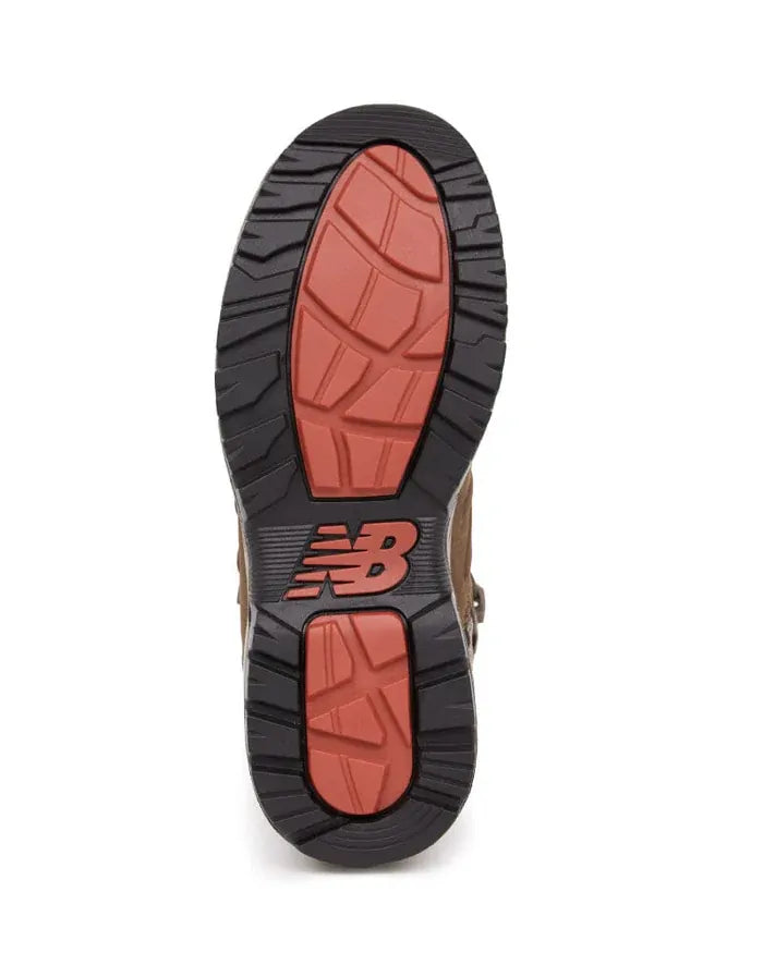 New Balance Mens Calibre Safety Boots (MIDCLBRE) Chocolate